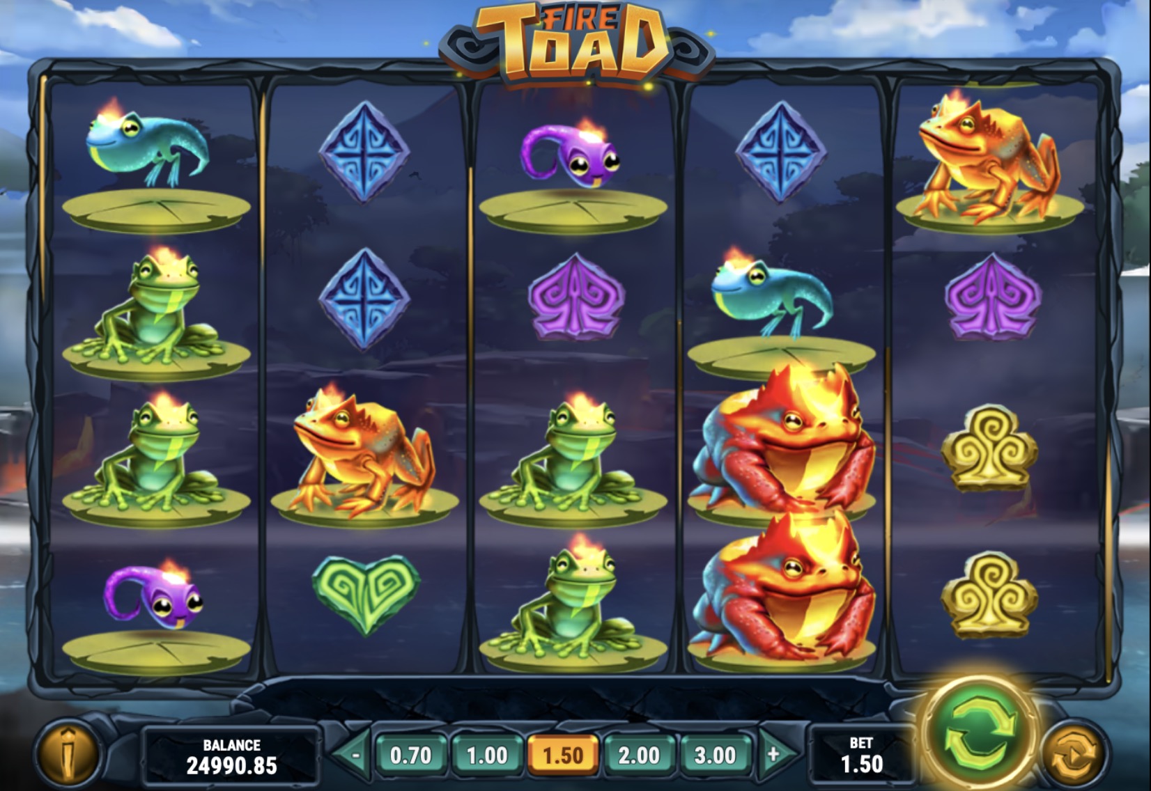   Fire Toad        